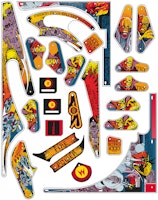 FIREPOWER (Williams) Plastic set