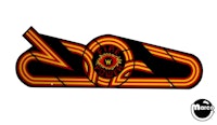 FIREPOWER (Williams) Pinball Topper