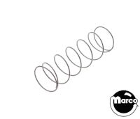 FREDDY (Gottlieb) Compression spring