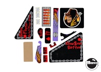 FREDDY (Gottlieb) Decal set DL744