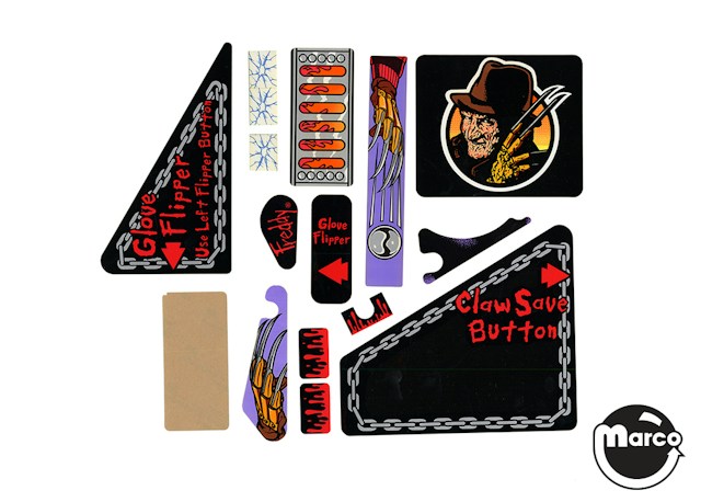 FREDDY (Gottlieb) Decal set DL744