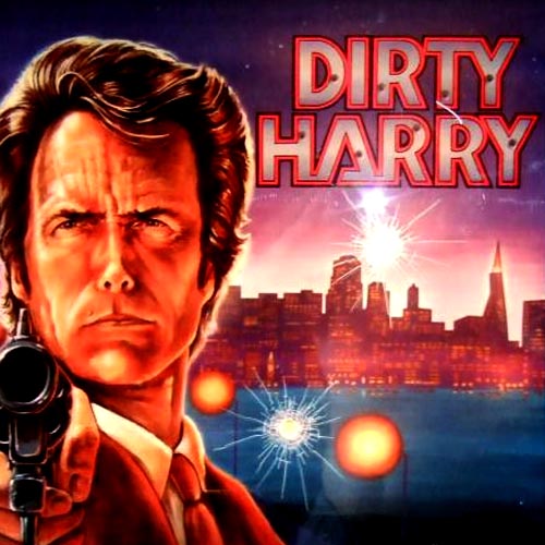DIRTY HARRY Pinball GX311