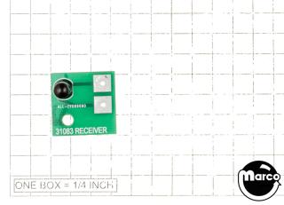 Opto board Gottlieb receiver 94306