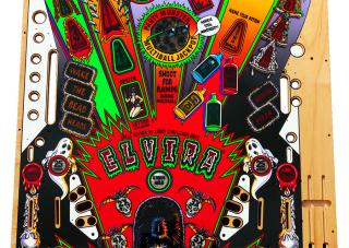 ELVIRA (Bally) Playfield