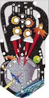 FIREPOWER (Williams) Playfield
