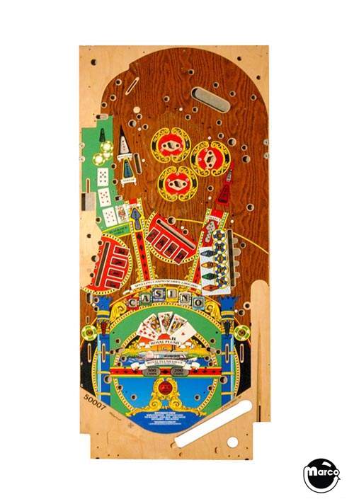 RIVERBOAT GAMBLER (Williams) Playfield