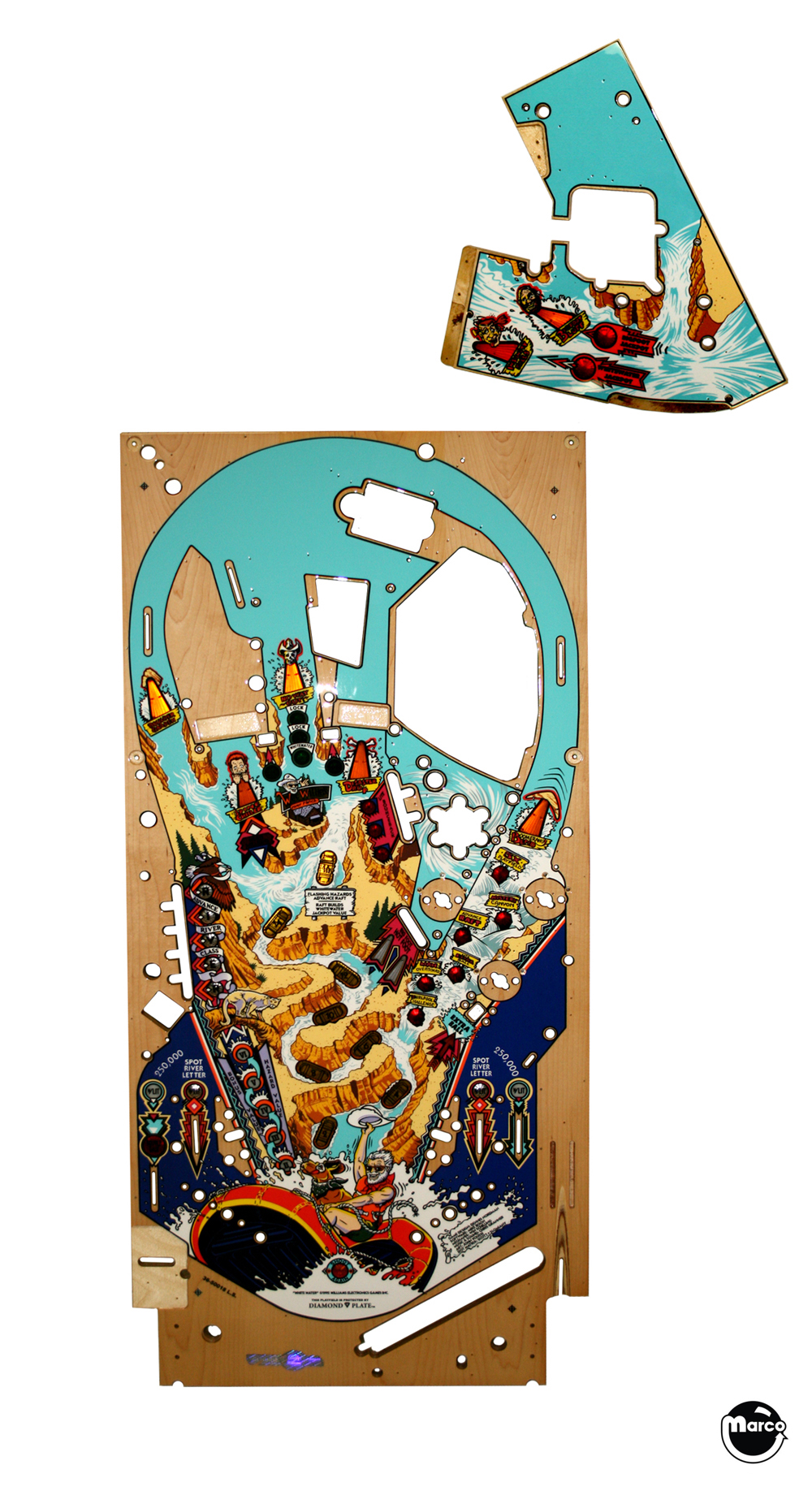 WHITE WATER (Williams) Playfield