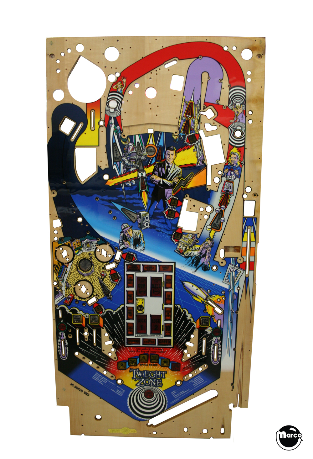 TWILIGHT ZONE (Bally) Playfield