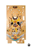 POPEYE (Bally) Playfield