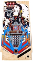 SPACE SHUTTLE (Williams) Playfield