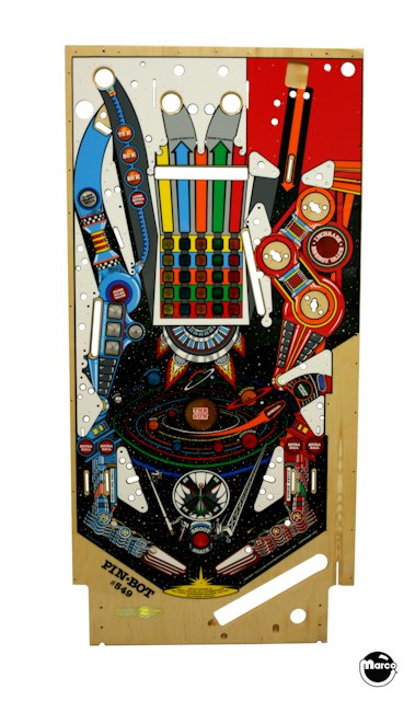 PINBOT (Williams) Playfield