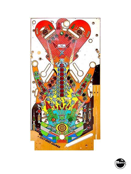 BIG GUNS (Williams) Playfield