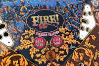 FIRE! (Williams) Playfield