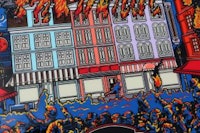 FIRE! (Williams) Playfield