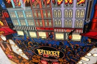 FIRE! (Williams) Playfield