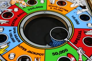 BAD CATS (Williams) Playfield