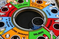 BAD CATS (Williams) Playfield