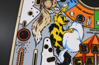 BAD CATS (Williams) Playfield