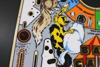 BAD CATS (Williams) Playfield