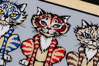 BAD CATS (Williams) Playfield