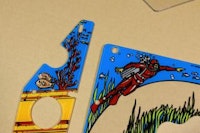 ATLANTIS (Bally) Plastic set