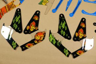ATLANTIS (Bally) Plastic set