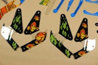 ATLANTIS (Bally) Plastic set