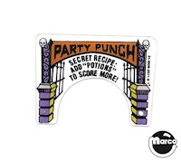 ELVIRA (Bally) Plastic 'Party Punch'
