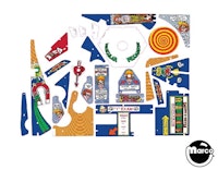 DR DUDE (Bally) Plastics set