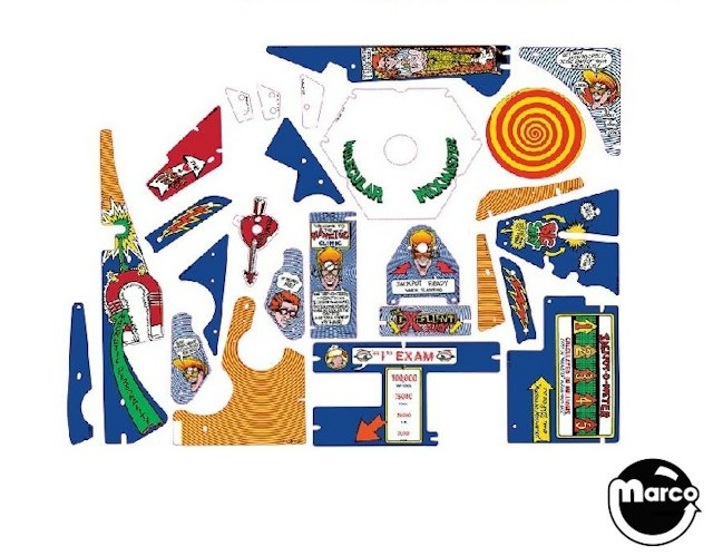 DR DUDE (Bally) Plastics set