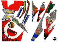 GRAND LIZARD (Williams) Plastic set