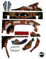 SORCERER (Williams) Plastic set