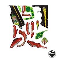 COMET (Williams) Plastic set