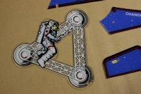 SPACE SHUTTLE (Williams) Plastic set
