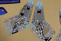 SPACE SHUTTLE (Williams) Plastic set