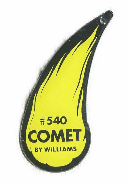 COMET (Williams) Key fob