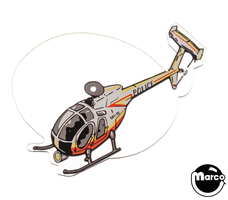 HIGH SPEED (Williams) Helicopter plastic
