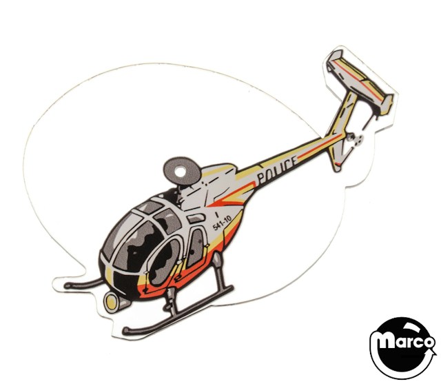 HIGH SPEED (Williams) Helicopter plastic