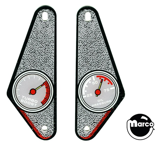 HIGH SPEED (Williams) Slingshot plastics