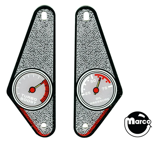 HIGH SPEED (Williams) Slingshot plastics