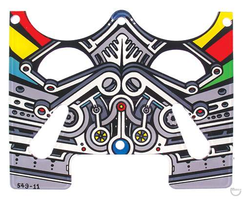 PINBOT (Williams) Plastic Visor cover