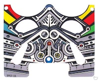 PINBOT (Williams) Plastic Visor cover