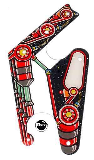 PINBOT (Williams) Slingshot plastic red