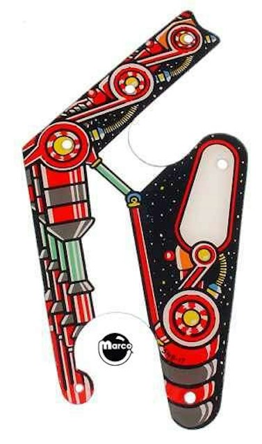 PINBOT (Williams) Slingshot plastic red