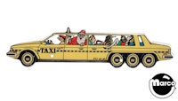 TAXI (Williams) Plastic limo
