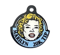 TAXI (Williams) Key fob Marilyn