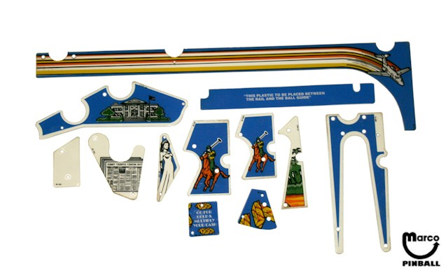 MILLIONAIRE (Williams) Plastic set