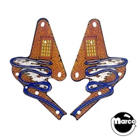 FIRE! (Williams) Plastic slingshot set