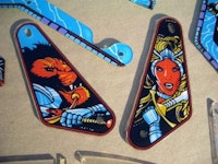 SWORDS OF FURY (Williams) Plastic set