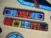 SWORDS OF FURY (Williams) Plastic set